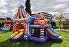 Hüpfburg Circus Circus