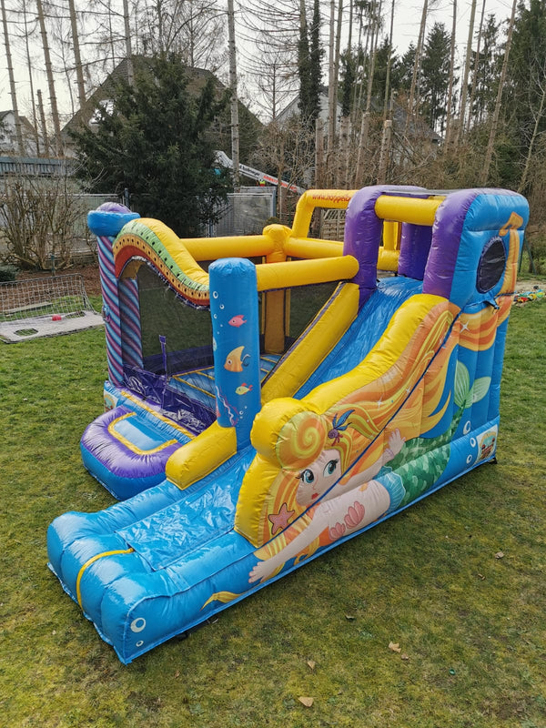 Hüpfburg Meerjungfrau