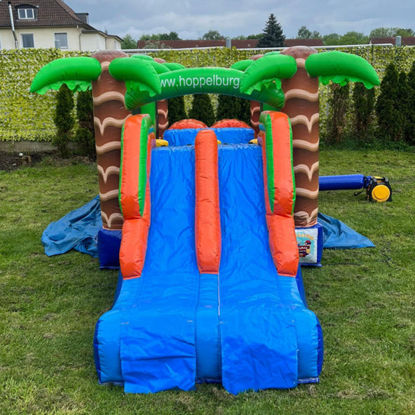 Hüpfburg Palmenpark