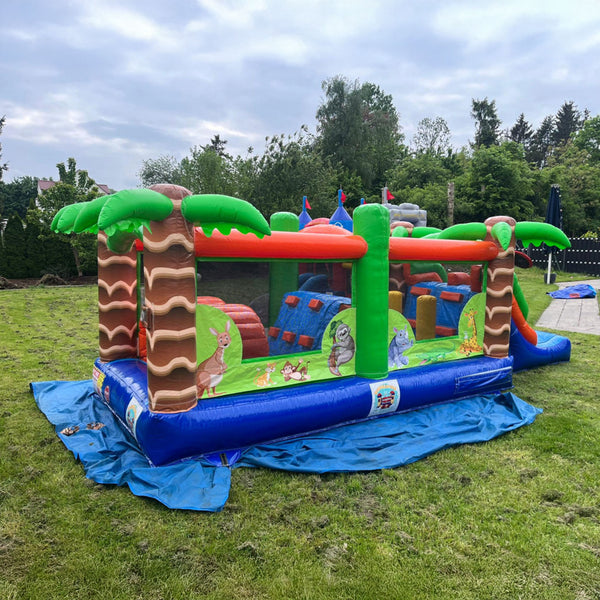 Hüpfburg Palmenpark