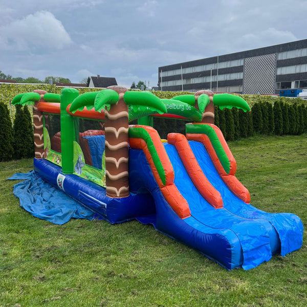 Hüpfburg Palmenpark