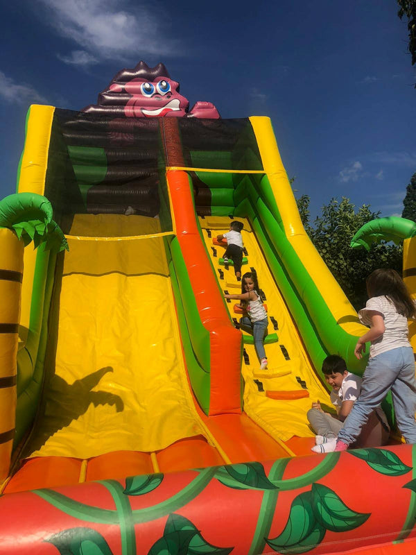 Hüpfburg Riesenteil