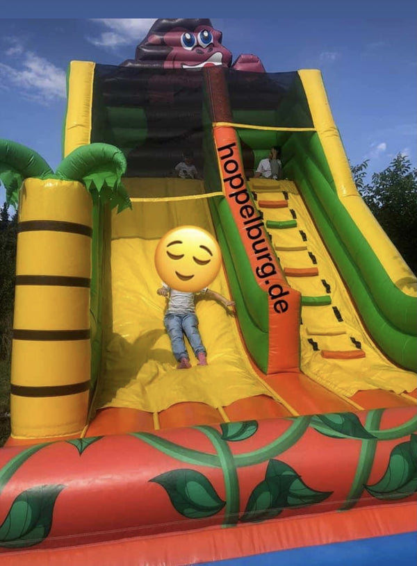 Hüpfburg Riesenteil