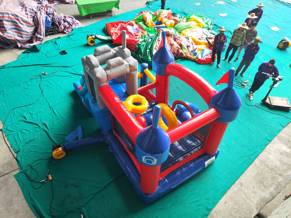 Hüpfburg Ritterburg