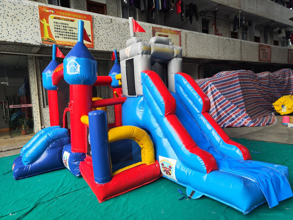 Hüpfburg Ritterburg