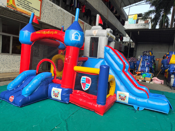 Hüpfburg Ritterburg