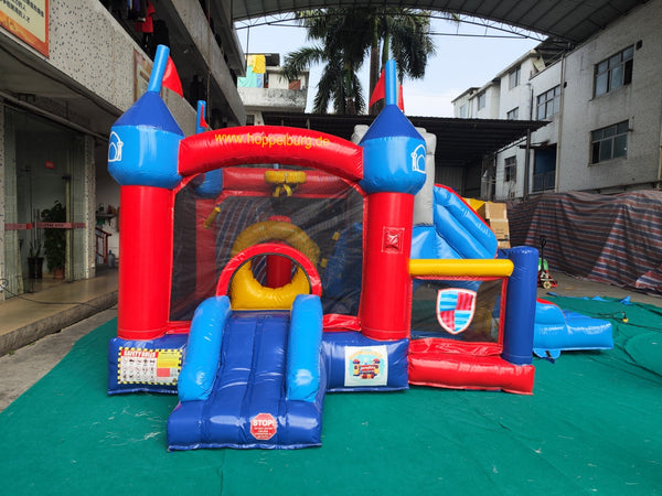 Hüpfburg Ritterburg