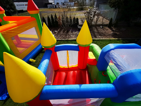 Hüpfburg Schlosshaus