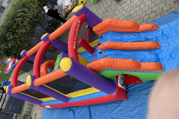 Hüpfburg Wunderpark