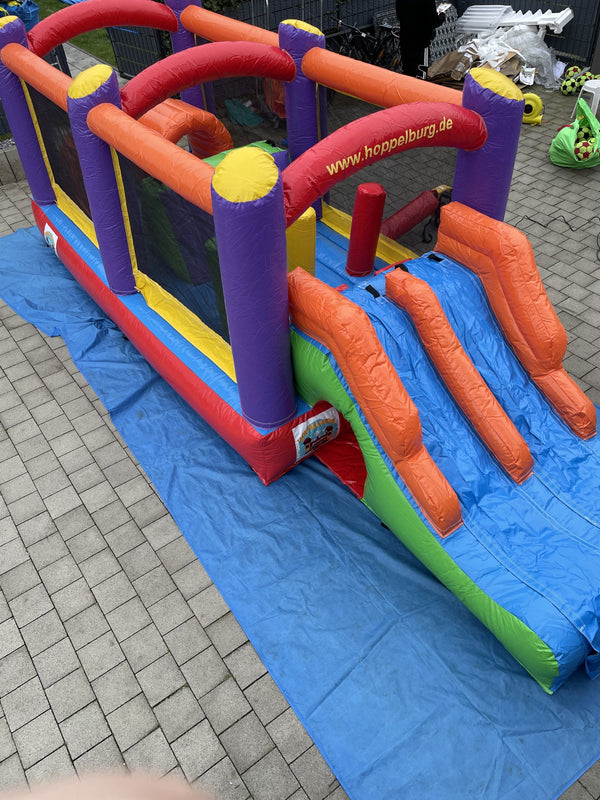Hüpfburg Wunderpark