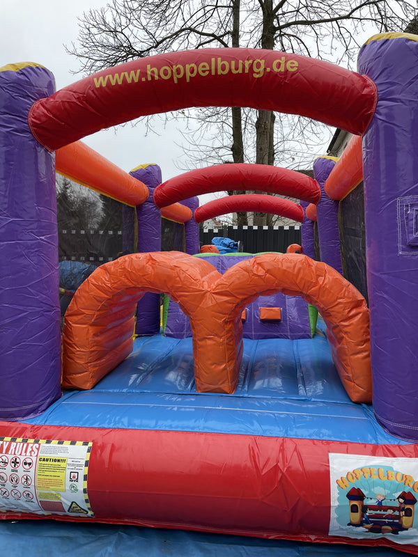 Hüpfburg Wunderpark