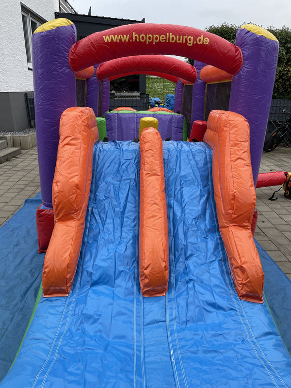 Hüpfburg Wunderpark