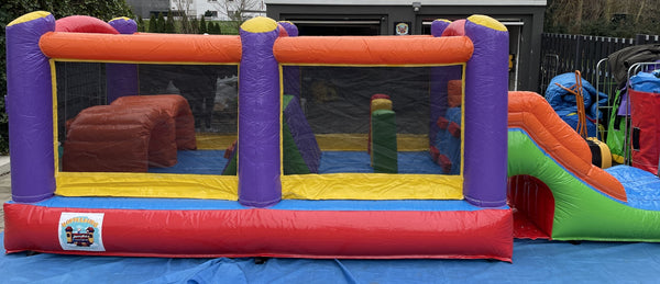 Hüpfburg Wunderpark