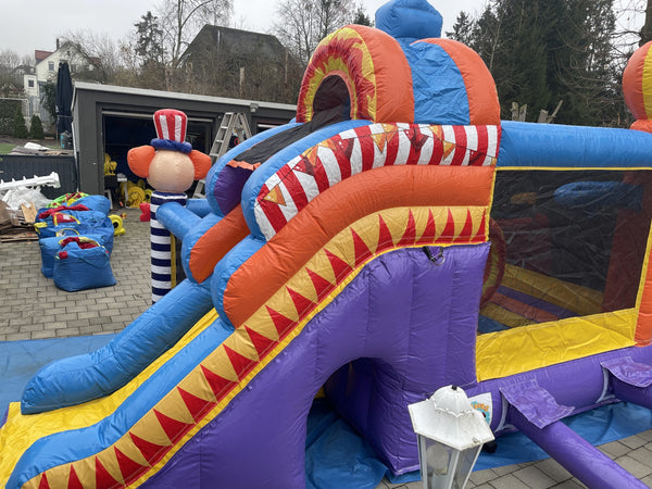 Hüpfburg Circus Circus