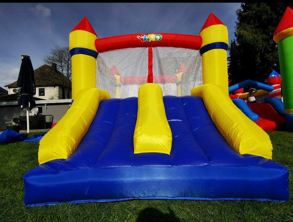 Hüpfburg Rutschburg