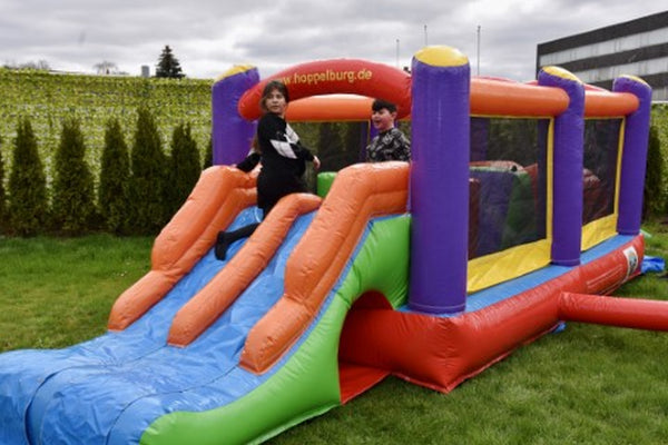 Hüpfburg Wunderpark