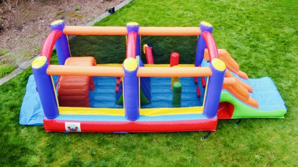 Hüpfburg Wunderpark