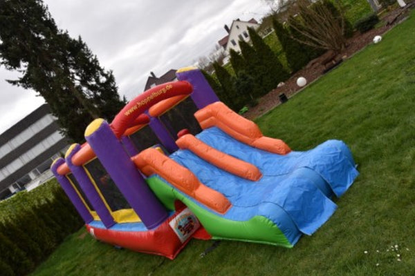 Hüpfburg Wunderpark