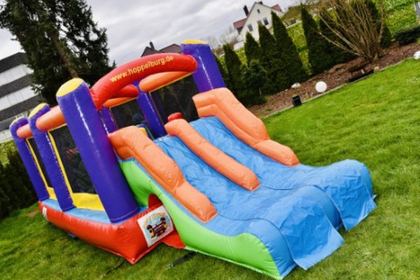 Hüpfburg Wunderpark