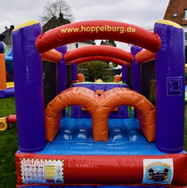 Hüpfburg Wunderpark