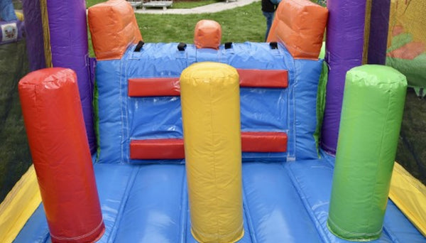 Hüpfburg Wunderpark