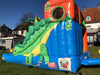 Hüpfburg Dinomania